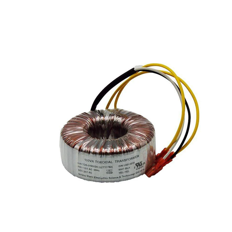 Toroidal Transformer For Industry Control